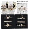 Santa Claus Christmas Tree Smart Watch Ring Diamond Ornament Charms Metal For Apple Watch Band Watch Decorative