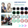 4pcs Silicone antidérapant à rayures GamePad Keycap Contrôleur Grips Couvercle de protection pour PS3 / 4 pour X Box One / 360