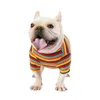 Camisa de malha de pet-m de vestido de vestido de cachorro Roul Roul