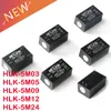 AC-DC 220V a 5V 3,3V 12V 24V 5W 5V700MA Módulo de fonte de alimentação AC DC Módulo Buck HLK-5M03 HLK-5M05 HLK-5M12 HLK-5M24