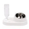 500 ml automatische kattenkom water Dispenser Wateropslag Pet Dog Cat Food Bowl Voedselcontainer met waterpet Waterwatervoeder