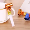 30pcs/pacco sfollati multicolore Whistles Wedding Birthday Maker Kids Party Bomboniere Noice Maker Toys Goody Borse Pinata