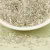 iSequins 10g/Lot 2mm Czech Glass SeedBeads For Craft 11/0 DIY Glass Bugle Seed Tube For Embroidery Patches Garments Accessories