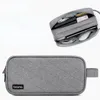 Oxford Double-Layer Cable Storage Bag Travel Digital USB Gadget Organizer Charger Wires Storage Pouch Kit Case Accessories