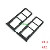 Pour LG K22 K42 K52 K62 K41S K51S K61 K71 SIM Carte Tray Holder Card Slot Adapter