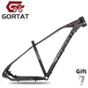 GORTAT 17" Mountain Bike Aluminum Alloy Frame Fits 29" Wheels MTB Bicycle Framework Brushed Polished Material Ultra Light Matte