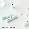 10 -stcs/doos draagbare wegwerpbaar gecomprimeerde handdoek Travel Magic Face Care Tablet Capsules Doek Handhanddoek Papier Tissuemasker