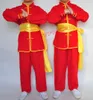 Pure katoenen volwassenen van unisex tai chi uniformen kleding vechtsporten pakken kung fu kleding sets