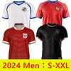 2024 Panama Soccer Jerseys Quintero Murillo 23/24 Panama Football Shirts Carrasquilla Barcenas National Team Uniforms