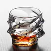 Square Crystal Whiskey Glass Cup For the Home Bar Beer Water and Party Hotel Wedding Glasses Gift Drinkware