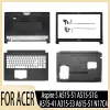 ケースAcer Aspire 5 A51551 A51551G A51541 A31553 A61551 N17C4 LCDカバー/LCDフロントベゼル/ヒンジの新しいラップトップバックケース