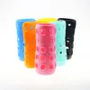 6.0CM Hollow Out Silicone Water Bottle Cover Anti Scalding Cup Cover Silicone Glass Milk Bottle Protective Sleeve