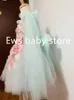 2024 Childrens Princess Abito da sera senza maniche Appliques Appliques Design Natura Battesimo Battesimo Girniche Abiti A3650 240326