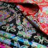 CF559 Çin Çiçekleri Jacquard Cheongsam İpek Kumaş Kadınlar Elbise, 5 Alanlar, Ev Tekstilleri, DIY Dikiş Malzemeleri