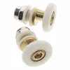 shower door roller diameter 23mm,25mm, 27mm with Eccentric copper shaft,Bathroom glass door rail wheel rollers,hanging rollers.