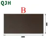 QJH10X20CM Self Stick Bez prasowania Sofa naprawa skórzanych naklejek tkaniny PU odpowiednie do dekoracji domu siedziska itp.