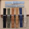 Soft Suede Leather Watch Band 18mm 19mm 20mm 22mm 24mm Blue Brown Watch Straps Stainless Steel Buckle Watch Accessories 220705246p