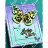 Happy Birthday Hot Foil Plate Bouquet Flowers Metal Cut Dies Butterfly Stencils for Diy Scrapbooking Paper Cards Gift Decor Mold