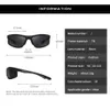 Aielbro-Gafas de Sol Polarizadas Para Ciclismo Para Hombre, Lentes de Sol Tr-90, Ligeras