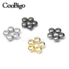 8 mm rivets décoratifs étalons en cuir rond des pics de perles de tête d'ongle pour vêtements de vêtements en cuir