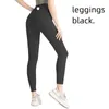 2024 Yoga Pantolon Hizalama Taytlar Kadın Şort Kırpılmış Pantolon Kıyafetleri Lady Sports Ladies Pantolon Egzersiz Fitness Giyim Tozluk Çayıkları Slim Fit Hizalama Yeni