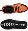 Casual Shoes Men Outdoor Trekking Designers Trendy Sneakers Mens Hiking Male Tourism Camping Sports Hunting