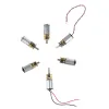 1pc Micro Mini N20 Zahnradmotor DC 3V-6V 5 V 28 U / min 40 U / min 60 U / min 300 U / min Slow Speed Full Metal Getriebe Reduzierer Elektromotor DIY-Spielzeug