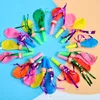 5inch Fun Latex Whistle Balloons Paper musical coloré