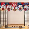 Cat chanceux Japonais Porte courte rideau Noren Noren Toivas de porte suspendue des rideaux de drapeau suspendu pour la décoration de la maison du restaurant