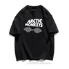 Arctic Monkeys Clothes t-shirt masculin manga décontracté y2k hommes blancs t-shirt femmes t-shirt hommes vêtements manga 240410