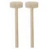 Hammer Mallet Minihammers de chocolate Madera de chocolate Batir para s Heart Breakable Heart Lobster Tool para niños Cangrejo de mariscos de mariscos