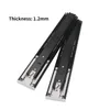 45mm Drawer Slides Soft Close Drawer Track Cold Rolled Steel Closet Rail 10-20 Inch Cabinet Slide Furniture Hardware Accessories