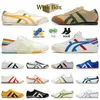 Nuovo modello in pelle con scatola Onitsukass Tiger Mexico 66 Scarpe da corsa Slip-On Tela Trainer Mocassini sportivi scarpe da esterno Sneaker