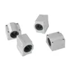 4PCS SCS8UU SCS6UU SCS10UU SCS12UU BLOC DE ROUTION DE BOULEUR LINÉAR