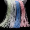 ICERIO Fly Tying Twisted Glow Tinsel In Dark Luminous Line For Tying Pike Saltwater Flies Jig Fishing Lure Spinnerbaits Bucktail
