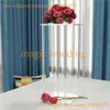 Acrylic Clear centerpiece Square Flower Stand of Wedding Event Table Decoration200n