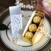 10pcs Eid Mubarak Gift Box Исламский мусульманский фестивальный фестиваль Favors Рамадан украшения Рамадан Карим печенье