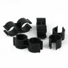 25mm I.D PVC Pipe Double Plastic Clamp Connector H Type Clamp Garden Home Water Tube Support Joint Aquarium Fish Tank Fittings