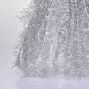 Mini Angel Christmas Tree Pendant avec des ailes en argent pour décorations de Noël décoration de Noël d'arbre de Noël