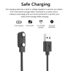 Ladegerät für Xiaomi Imilab KW66/W12 USB Magnetic Lading Cable Smart Watch Ladegerät Dock -Ladezubehör für Xiaomi Imilab