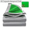 Настройка PE Tarpaulin Rain -Resept Clate Outdoor Garden Plant Swed Sunscreen лодка автомобиль дождь, ткань, ткани для домашних животных, крышка домашнего дома
