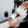 Kitchen diskbänk vattentät klistermärke nano mögel stark självhäftande poolvattentätning badrum gap strip silikon tejp