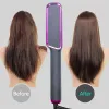 Brushes Portable LCD Hair Straightener "Ladies" Home Electric Heated Hair Straightening Curling Comb Hair comb