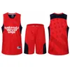 16Colors Set anpassat tåglogo Namn Basketbolltröja Shorts Number Man Set Jersey Boy Shirt Short Set Set Thin Dry Fit