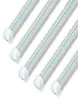 Éclairage LED de 8 pieds LED 72W 7200lm 5000k Blanc Dual Row V Shapet8 Strip de tube intégré Lights Clearlinkable 25p3632057