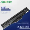 Батарея батареи для ноутбука для HP 510 530 HSTNNFB40 HSTNNIB44 HSTNNIB45 RW557AA 440264ABC 440265ABC 440266ABC 440268ABC 440704001