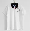 Angleterre Retro Football Shirt Vintage Soccer Jersey Classic Men's Top Home White Away Red 1990 2002 82 84 87 90 94 95 96 98 99 01 Shearer Lineker Gerrard Lampard Scholes