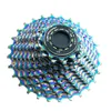 Racework Road Bike 11 Speed Cassette 28T 32T BICYLAGE FREETWEEL GOL Silver Colorfull Flywel pour Shimamo 105 6800 R7000 R8000