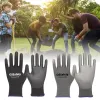 Gardening Working Gloves Anti-static Breathable Wear-resistant Safety Hand Work Gloves For Digging Planting Garden Tools Gloves