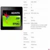 Drives ADATA SU650 SSD 256 GB 512 GB 2,5 cala SATA HDD HDD Dysk HD SSD Notebook PC SSD Portable HDD HDD na komputer